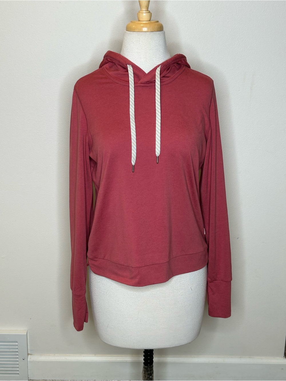 Vuori Modern Pullover Hoodie Halo Pink Size S